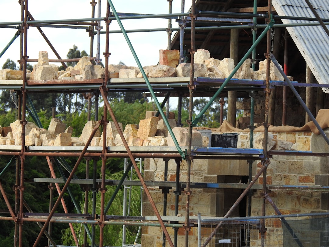 An original convict-built building is lovingly restored. 
Through thoughtful conservation, this structure is not merely brought back to life, as the life under which it was constructed was brutal beyond anything we can imagine today!
With compassionate vision it is given new life which incorporates the strength and determination of the past, along with our modern-day gratitude and sensitivity to the hardships suffered by the convicts, well into the future.